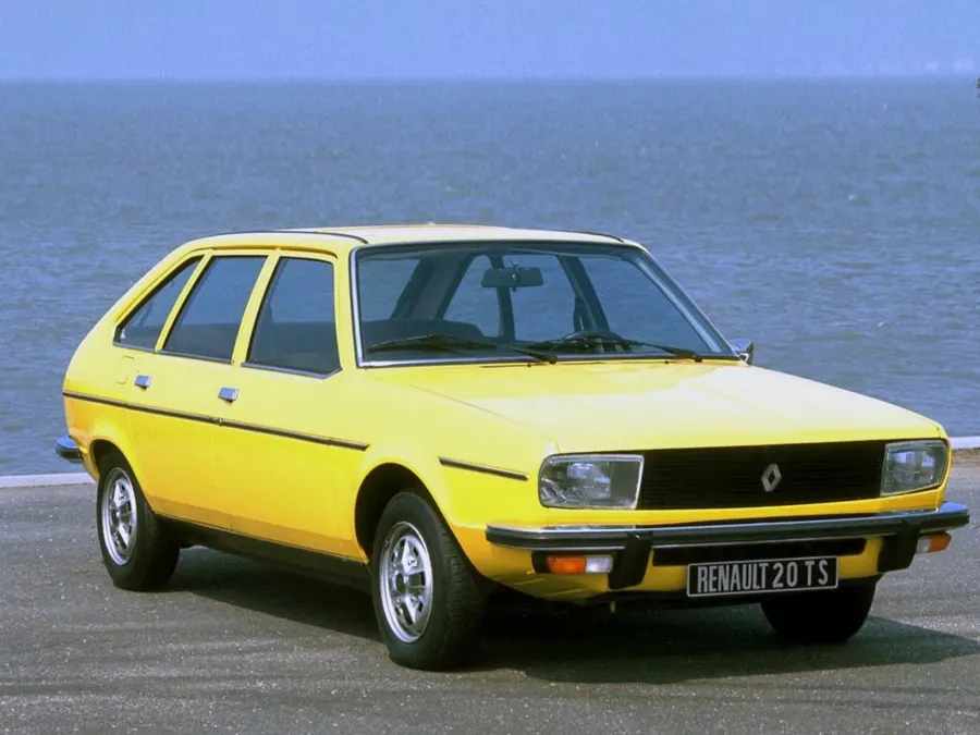 Renault 20 — фото модели