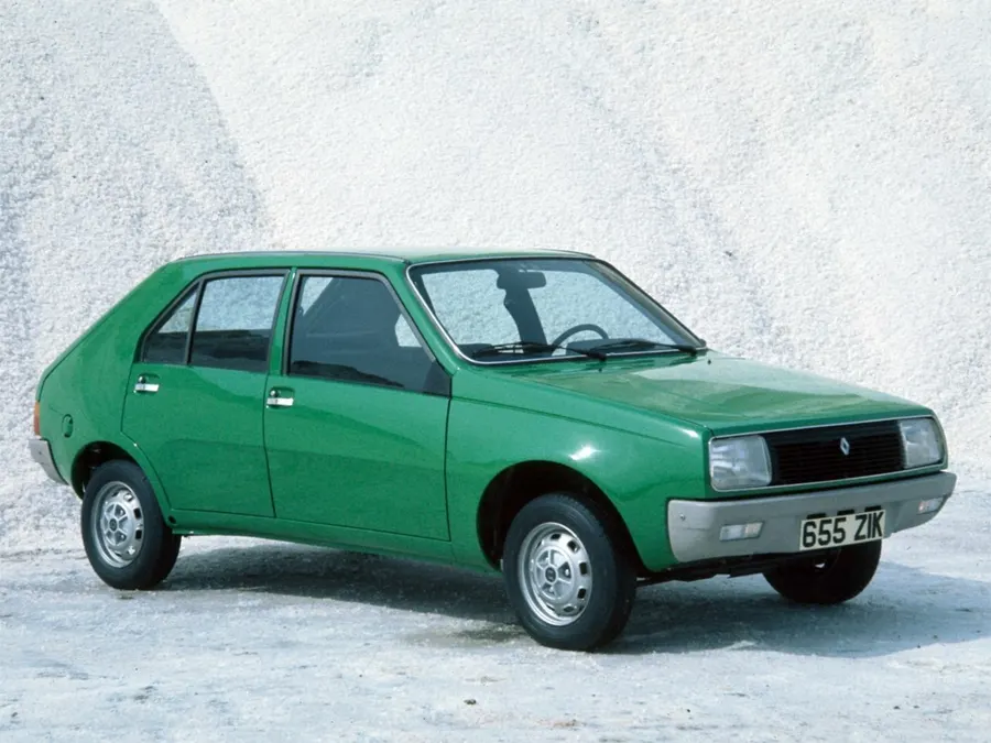 Renault 14 — фото модели