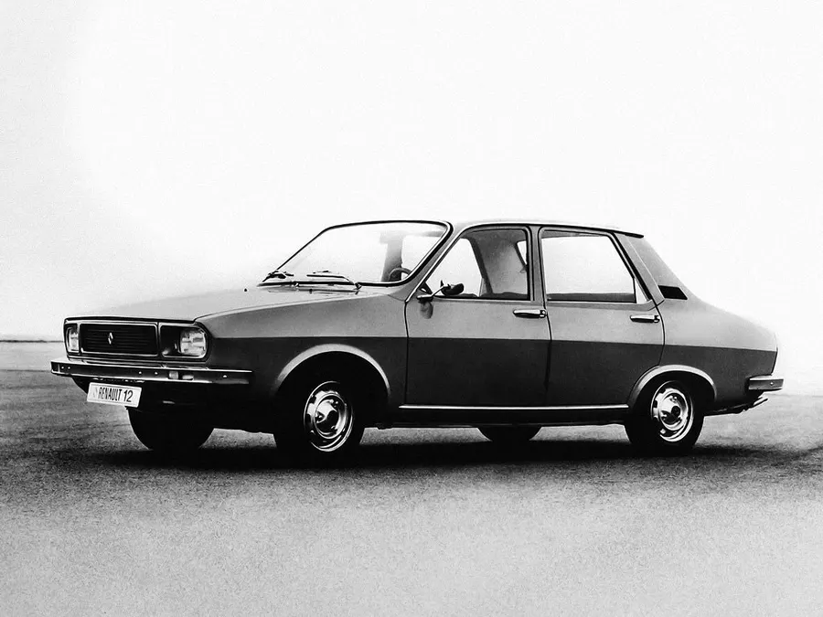 Renault 12 — фото модели