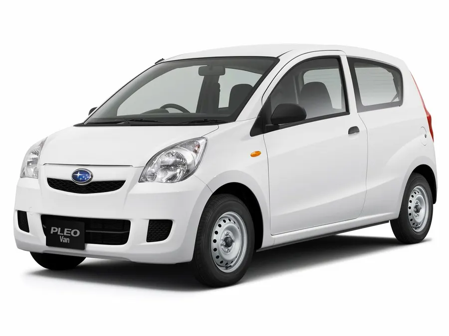 Subaru Pleo — фото модели