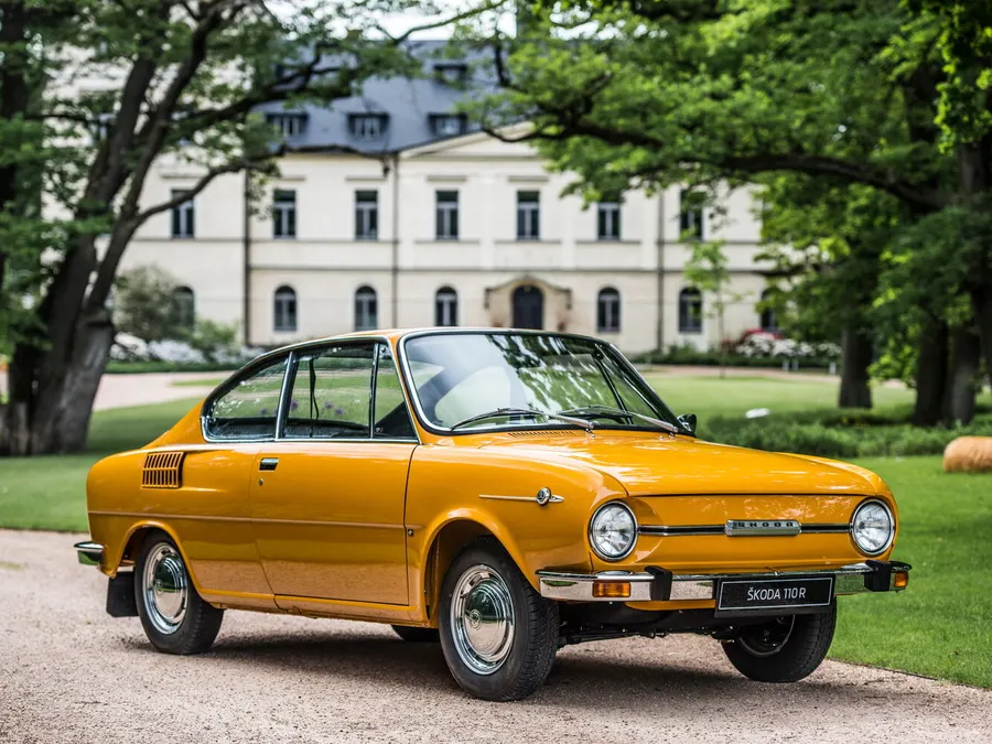 Skoda 100 Series — фото модели