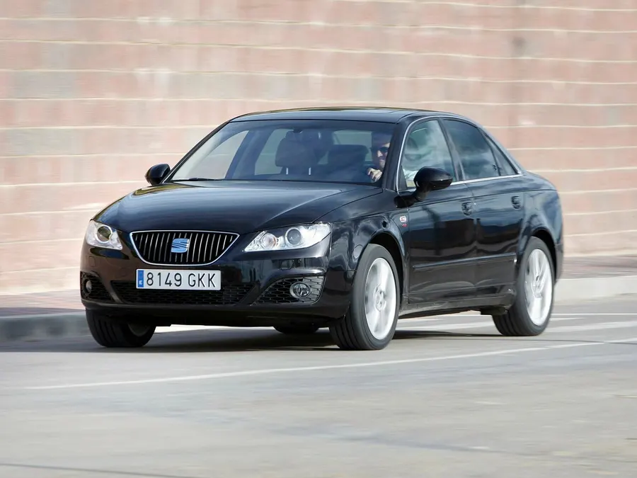 SEAT Exeo — фото модели