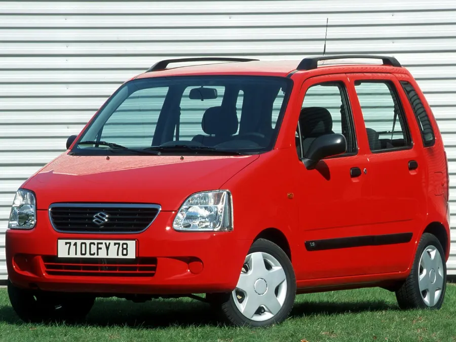 Suzuki Wagon R+ — фото модели