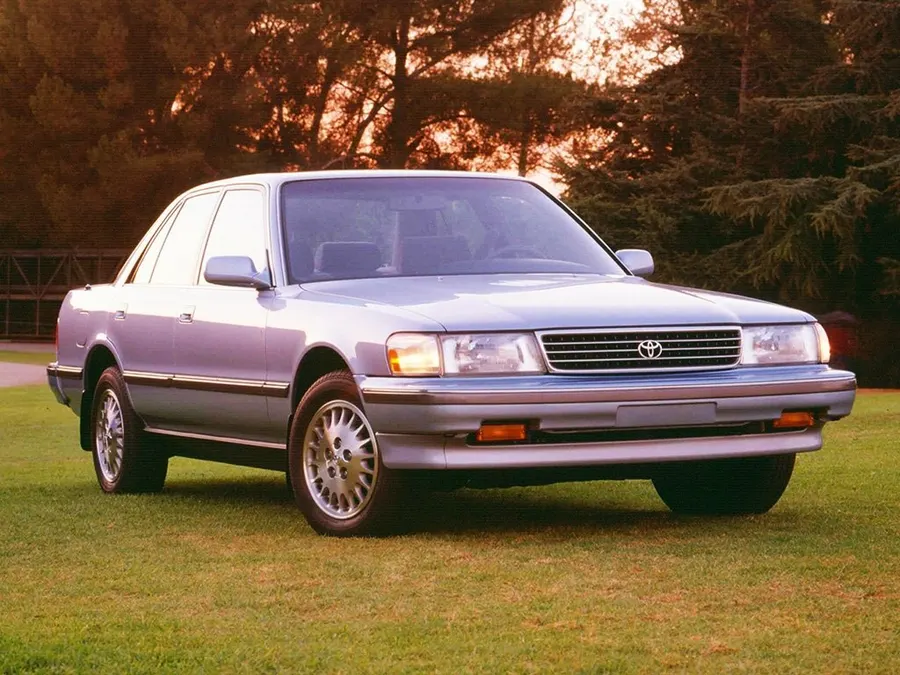 Toyota Cressida — фото модели