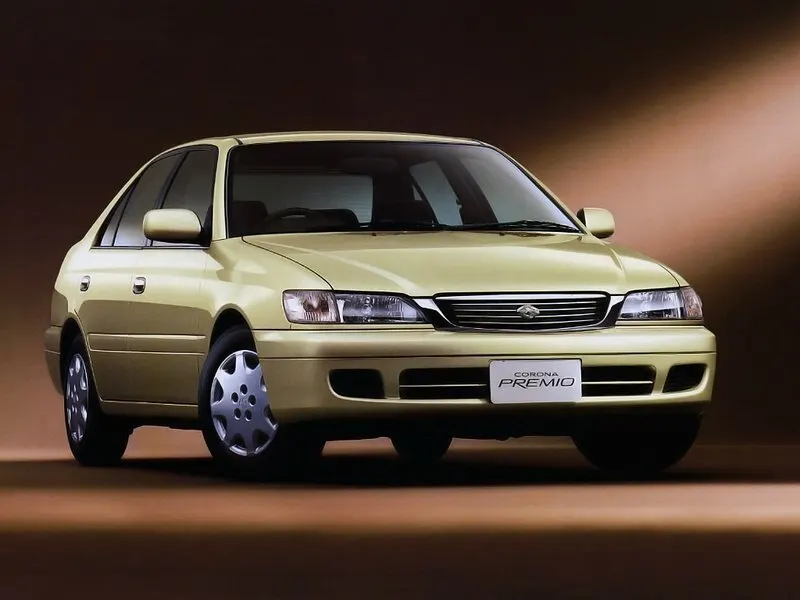 Toyota Corona — фото модели