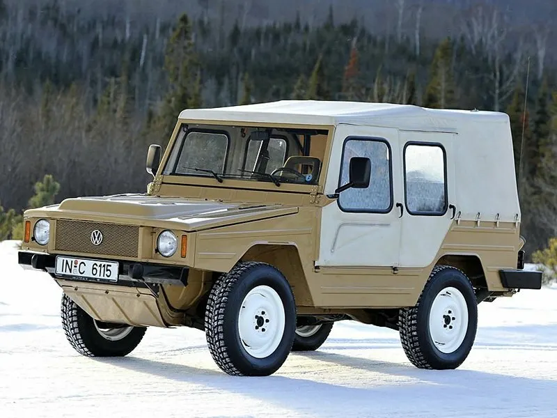Volkswagen Iltis — фото модели