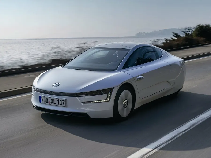Volkswagen XL1 — фото модели