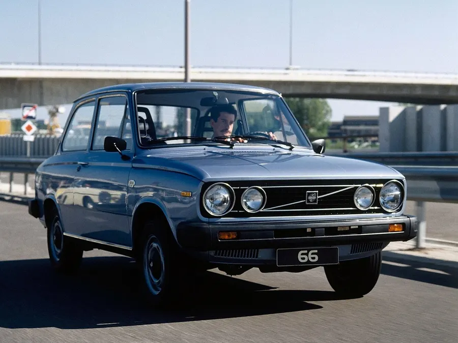 Volvo 66 — фото модели