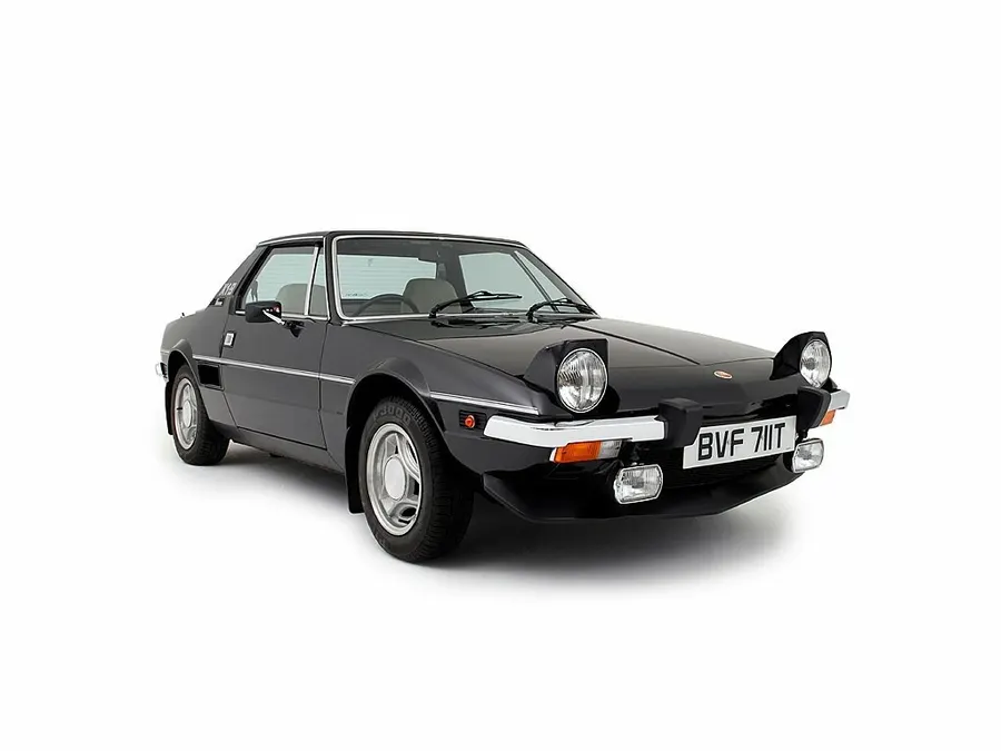 Fiat X 1/9 — фото модели