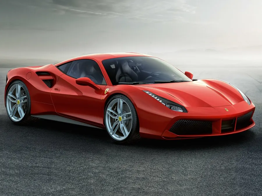 Ferrari 488 — фото модели — фото 1