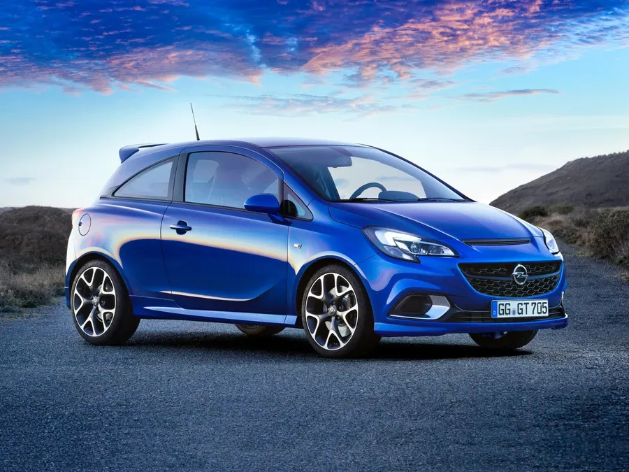 Opel Corsa OPC — фото модели