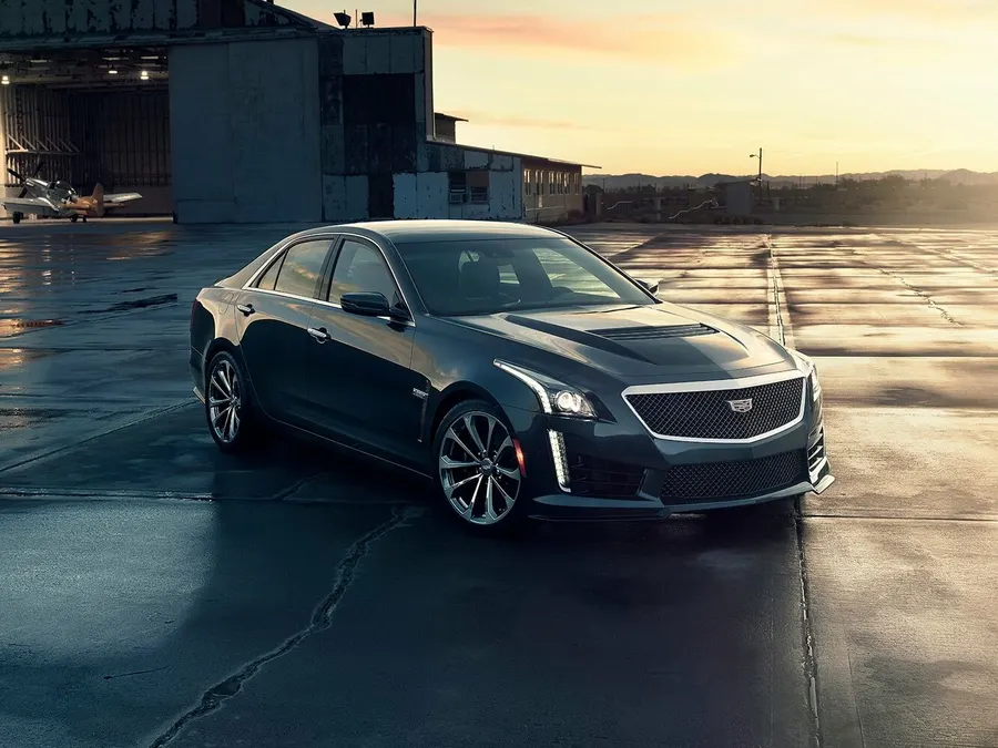 Cadillac CTS-V — фото модели
