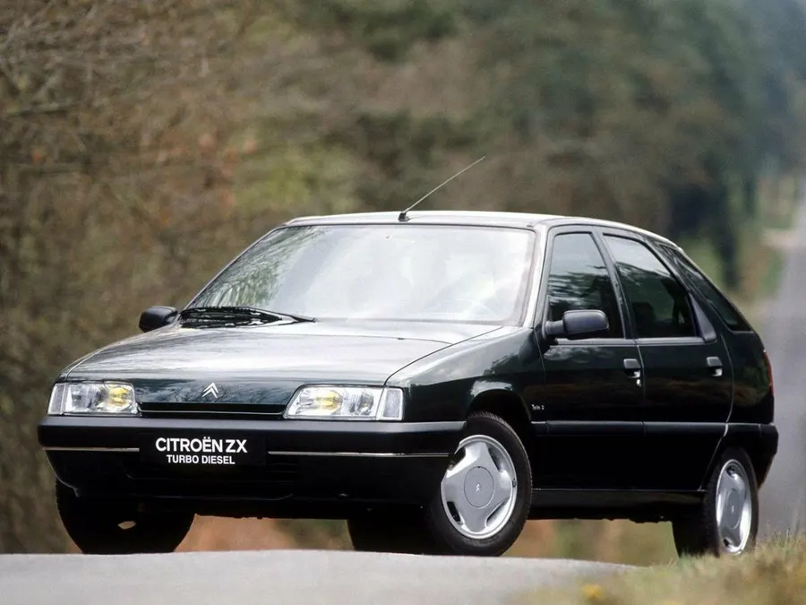 Citroen ZX — фото модели — фото 1