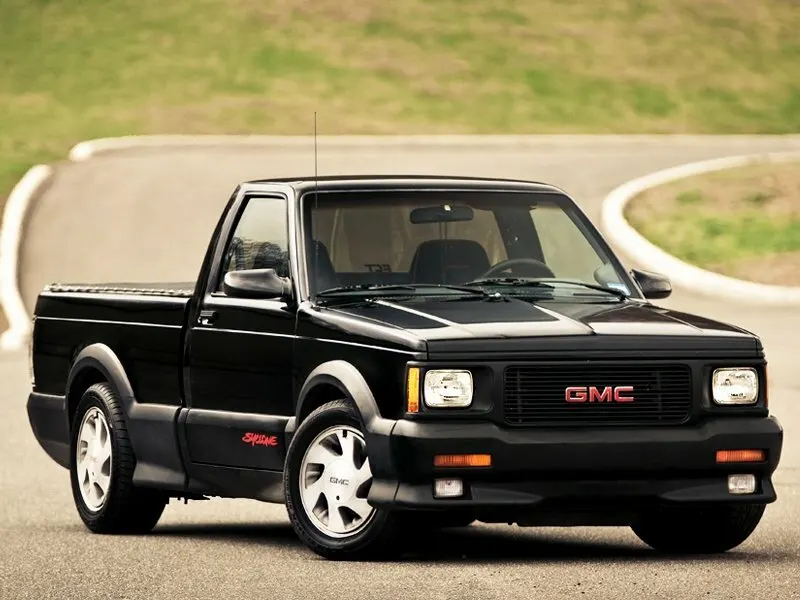 GMC Syclone — фото модели