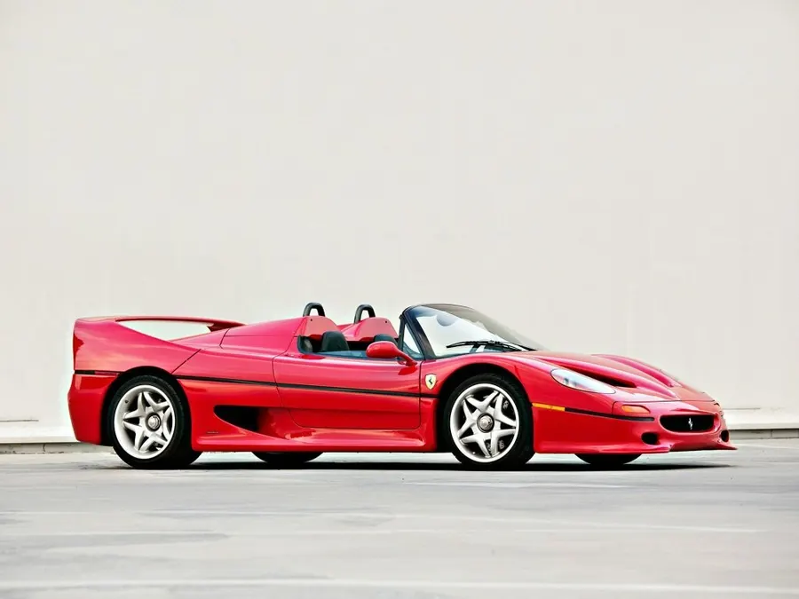Ferrari F50 — фото модели — фото 1