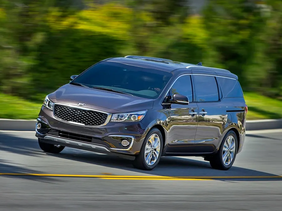 Kia Sedona — фото модели