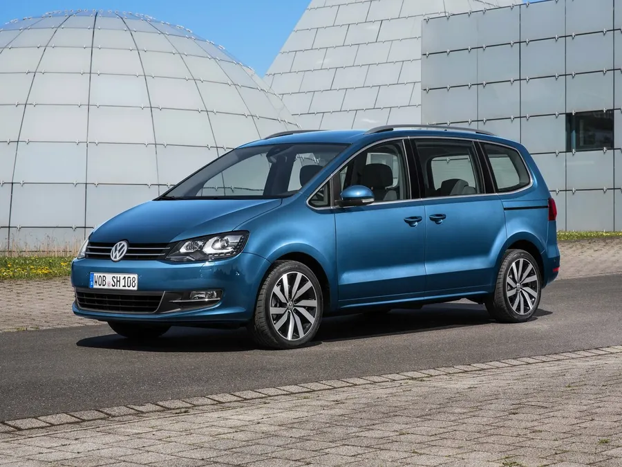 Volkswagen Sharan — фото модели
