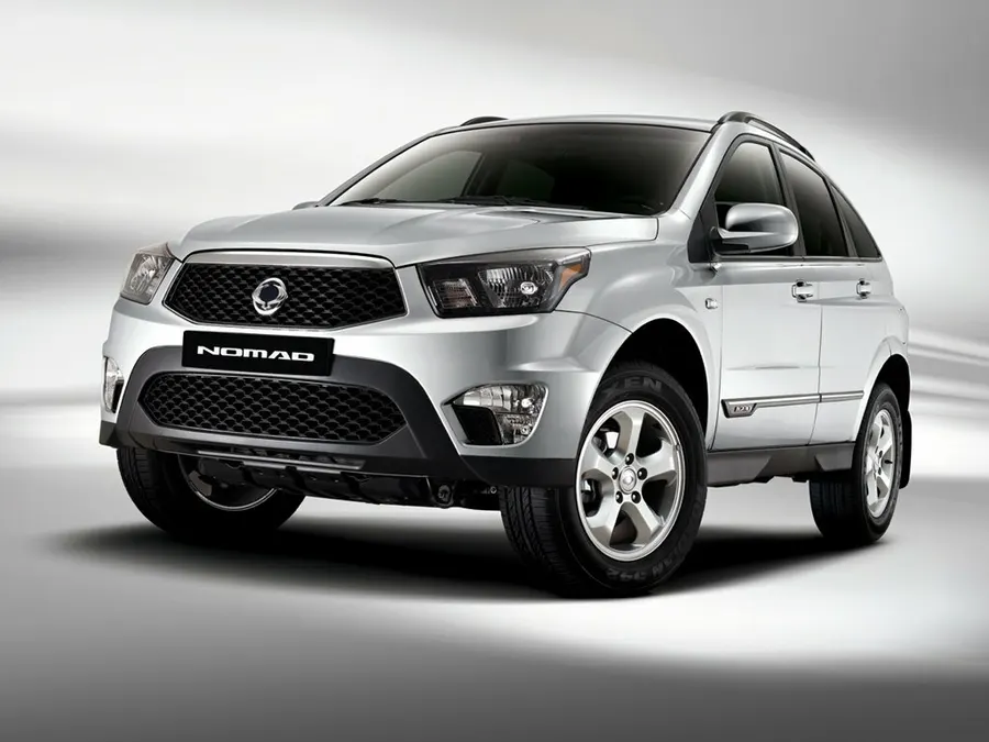 SsangYong Nomad — фото модели