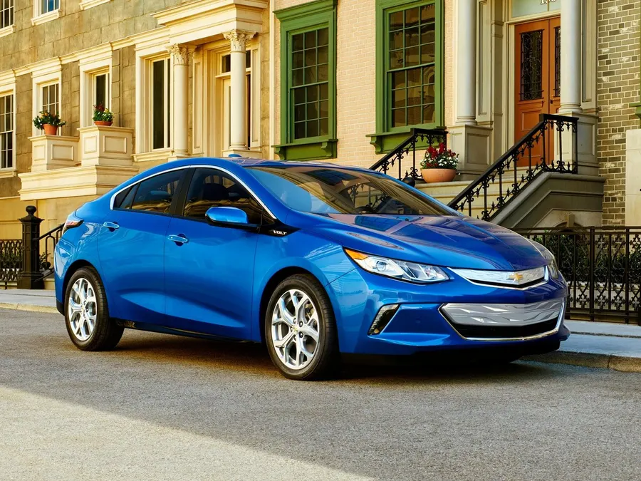 Chevrolet Volt — фото модели