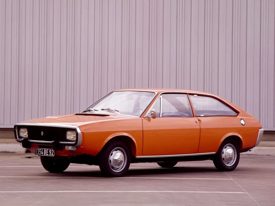 Renault 15 — фото модели