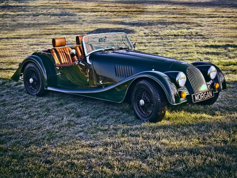 Morgan 4/4 — фото модели