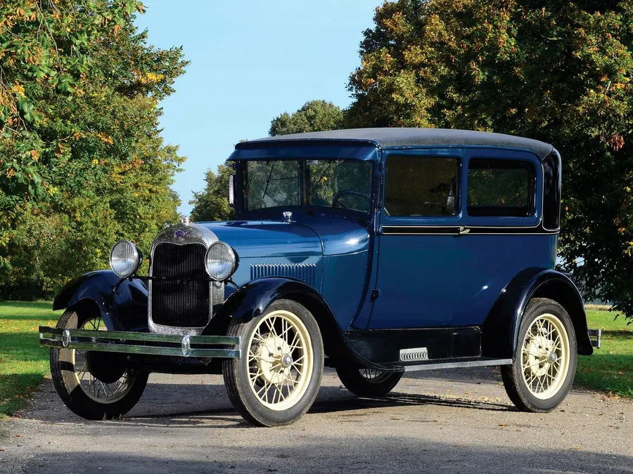 Ford Model A — фото модели
