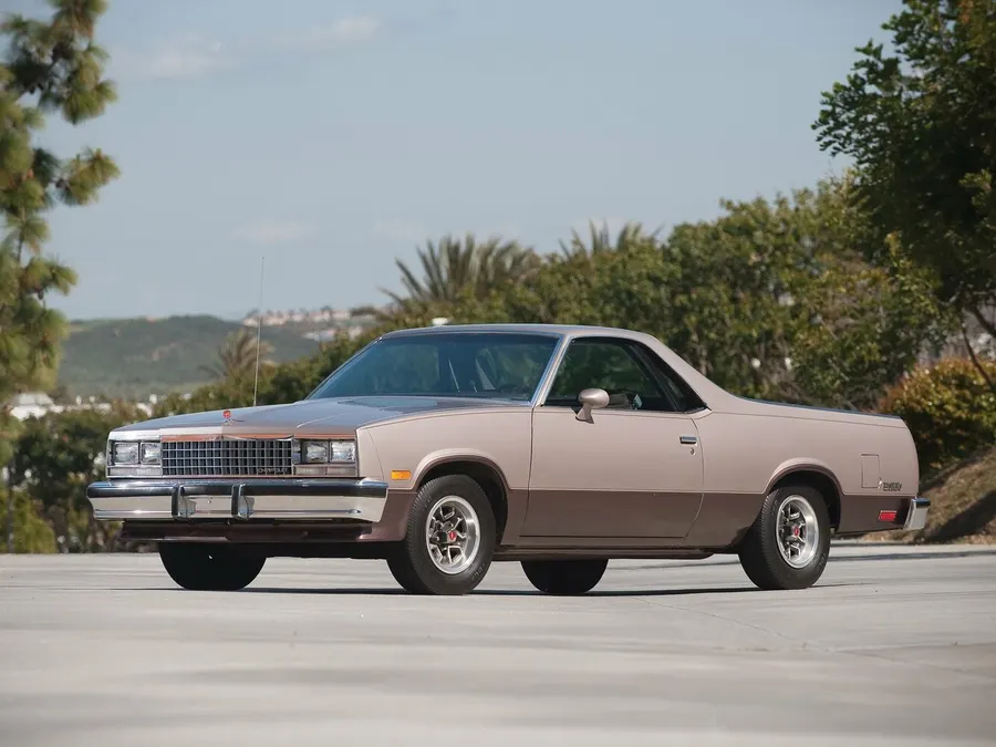 Chevrolet El Camino — фото модели