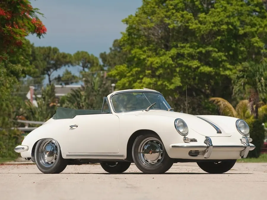 Porsche 356 — фото модели
