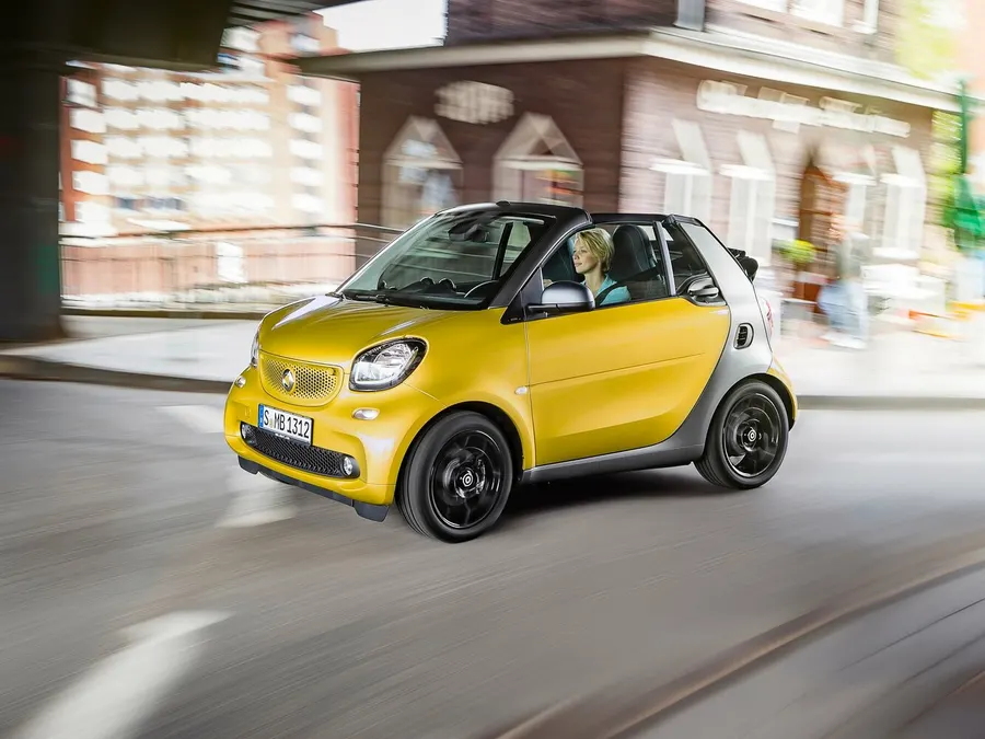 Smart Fortwo — фото модели