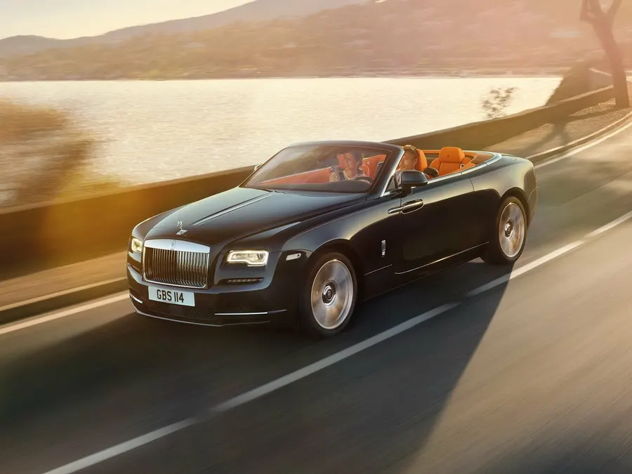 Rolls-Royce Dawn — фото модели