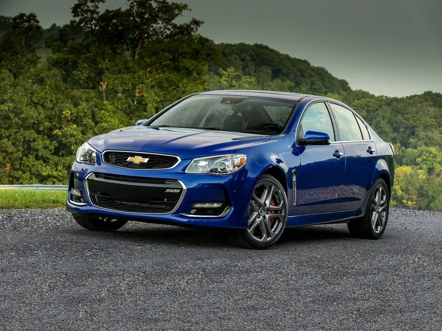 Chevrolet SS — фото модели