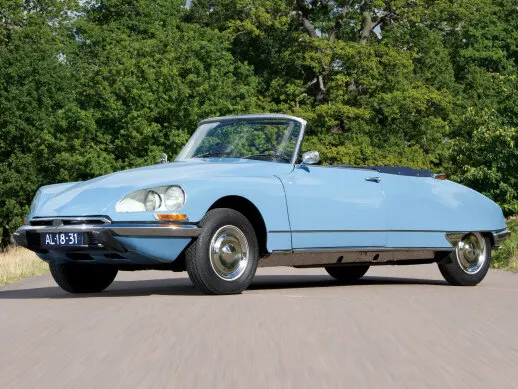 Citroen DS — фото модели