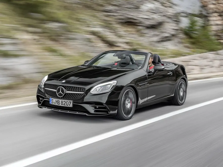 Mercedes-Benz SLC AMG — фото модели