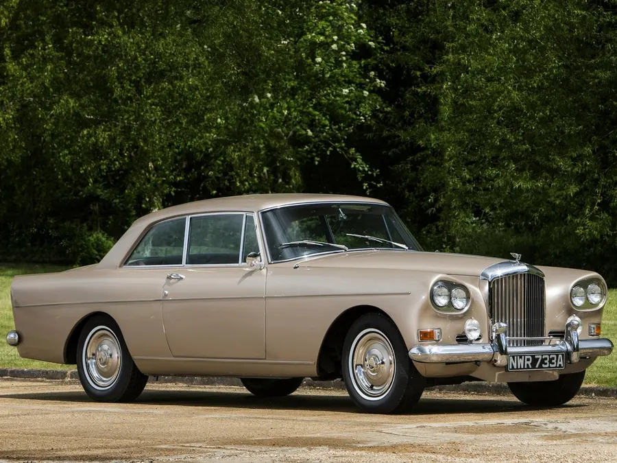 Bentley S — фото модели
