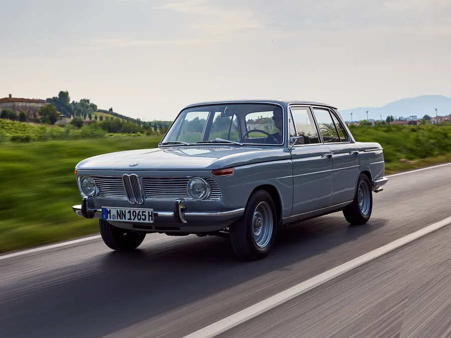 BMW New Class — фото модели
