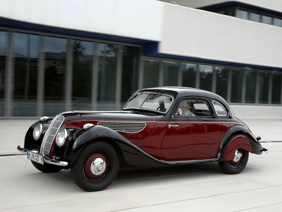 BMW 327 — фото модели