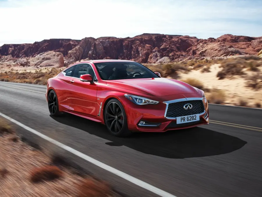 Infiniti Q60 — фото модели