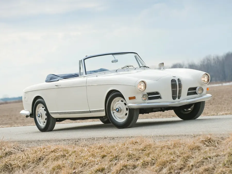 BMW 503 — фото модели