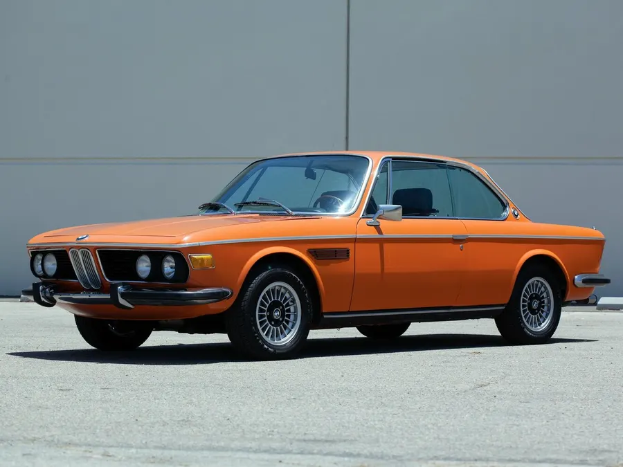 BMW E9 — фото модели