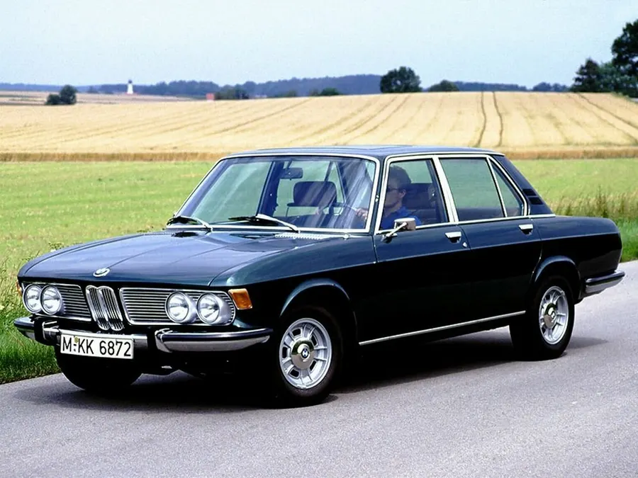 BMW E3 — фото модели