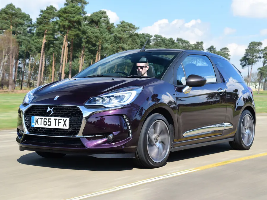 DS 3 — фото модели