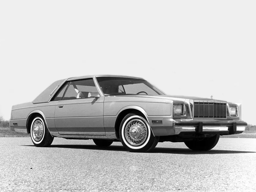 Chrysler Cordoba — фото модели