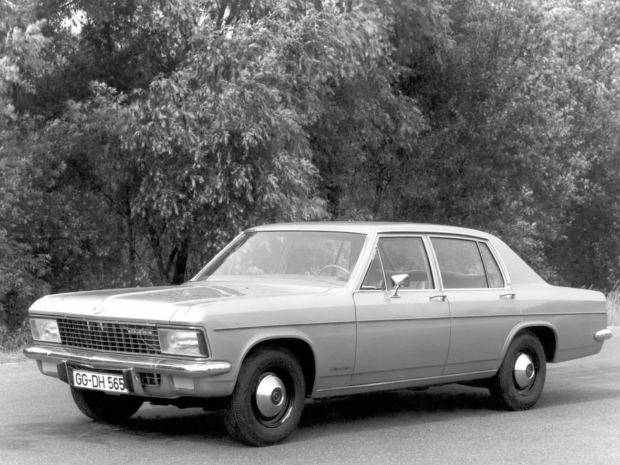 Opel Kapitan — фото модели