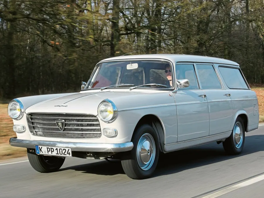 Peugeot 404 — фото модели