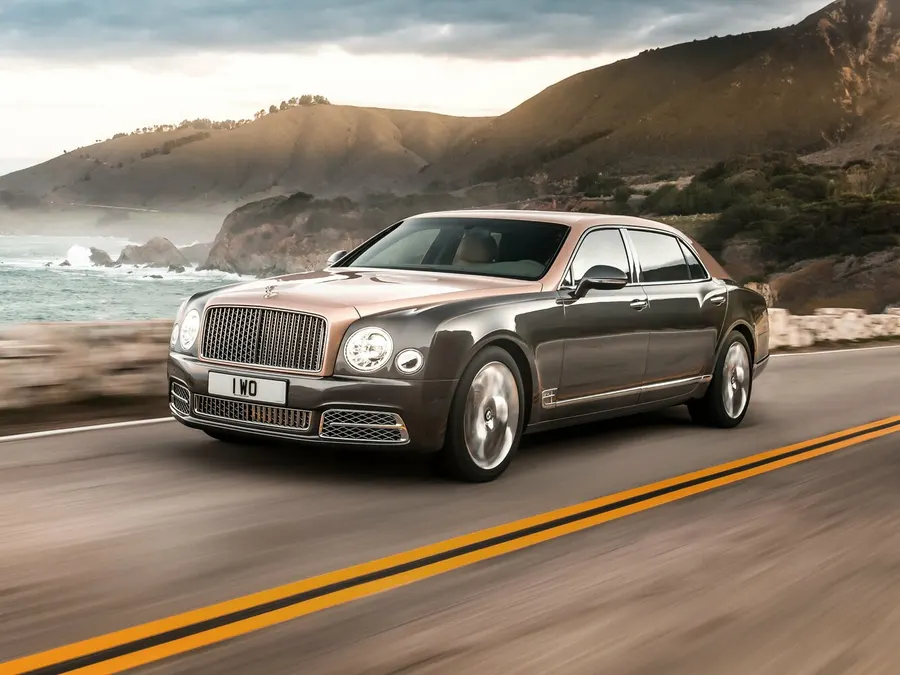 Bentley Mulsanne — фото модели