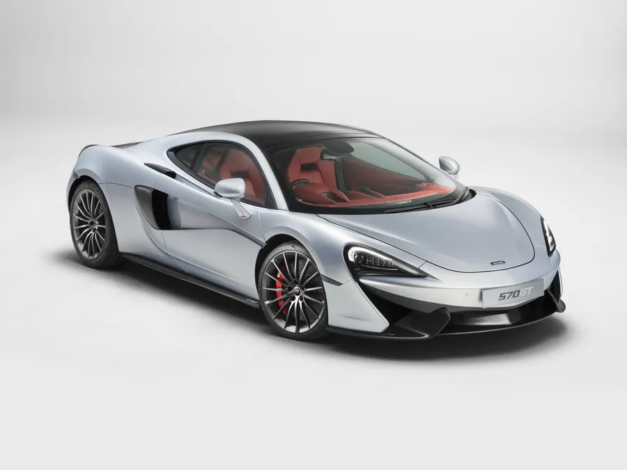 McLaren 570GT — фото модели