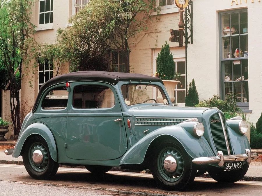 Skoda Popular — фото модели