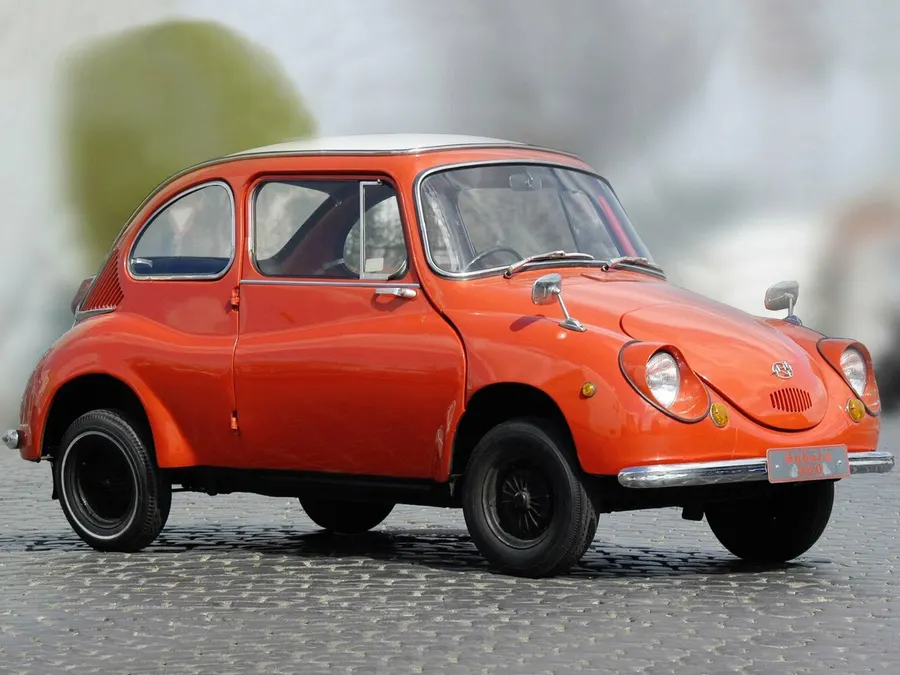 Subaru 360 — фото модели