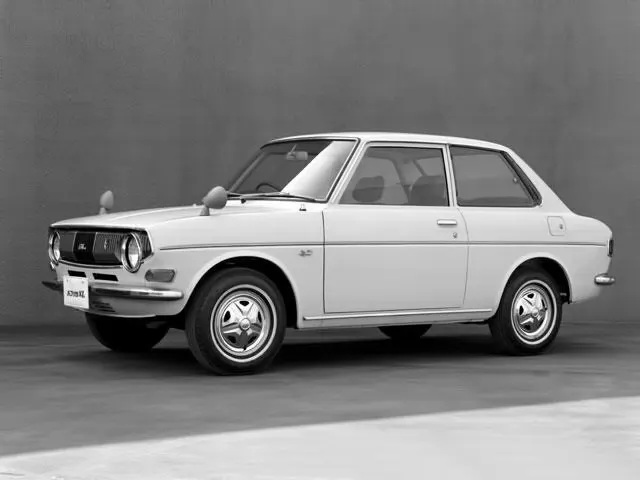 Toyota Publica — фото модели