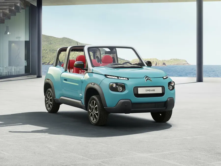 Citroen E-Mehari — фото модели